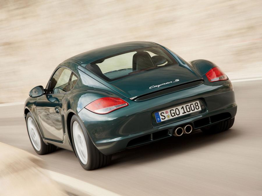  Porsche Cayman S 2010 года  (фото 54 из 77)